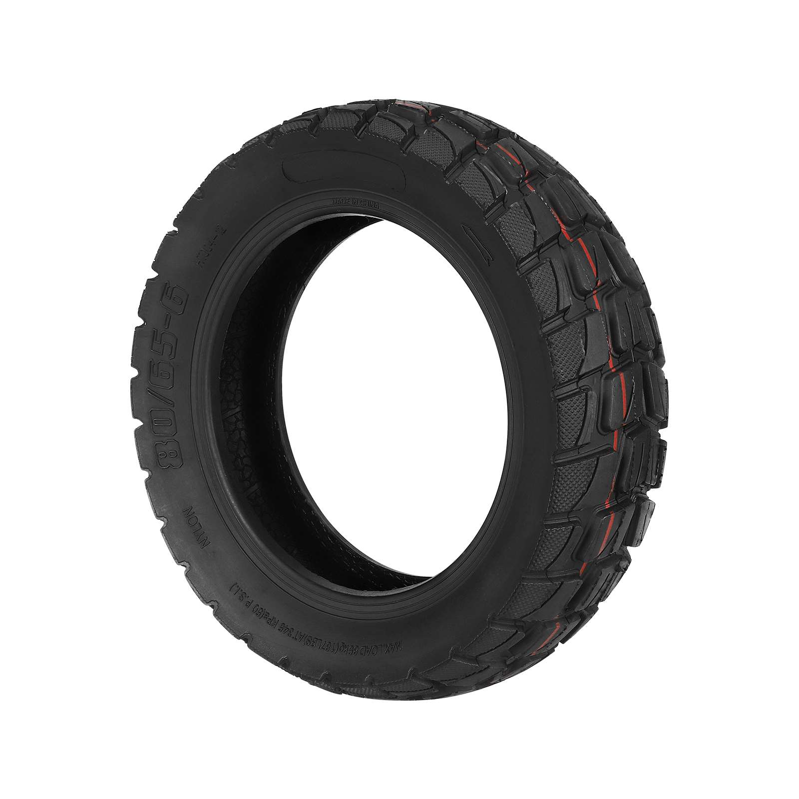 Шина 80/65-6 10×3.0, 10 дюймів для електросамоката - Зображення 2