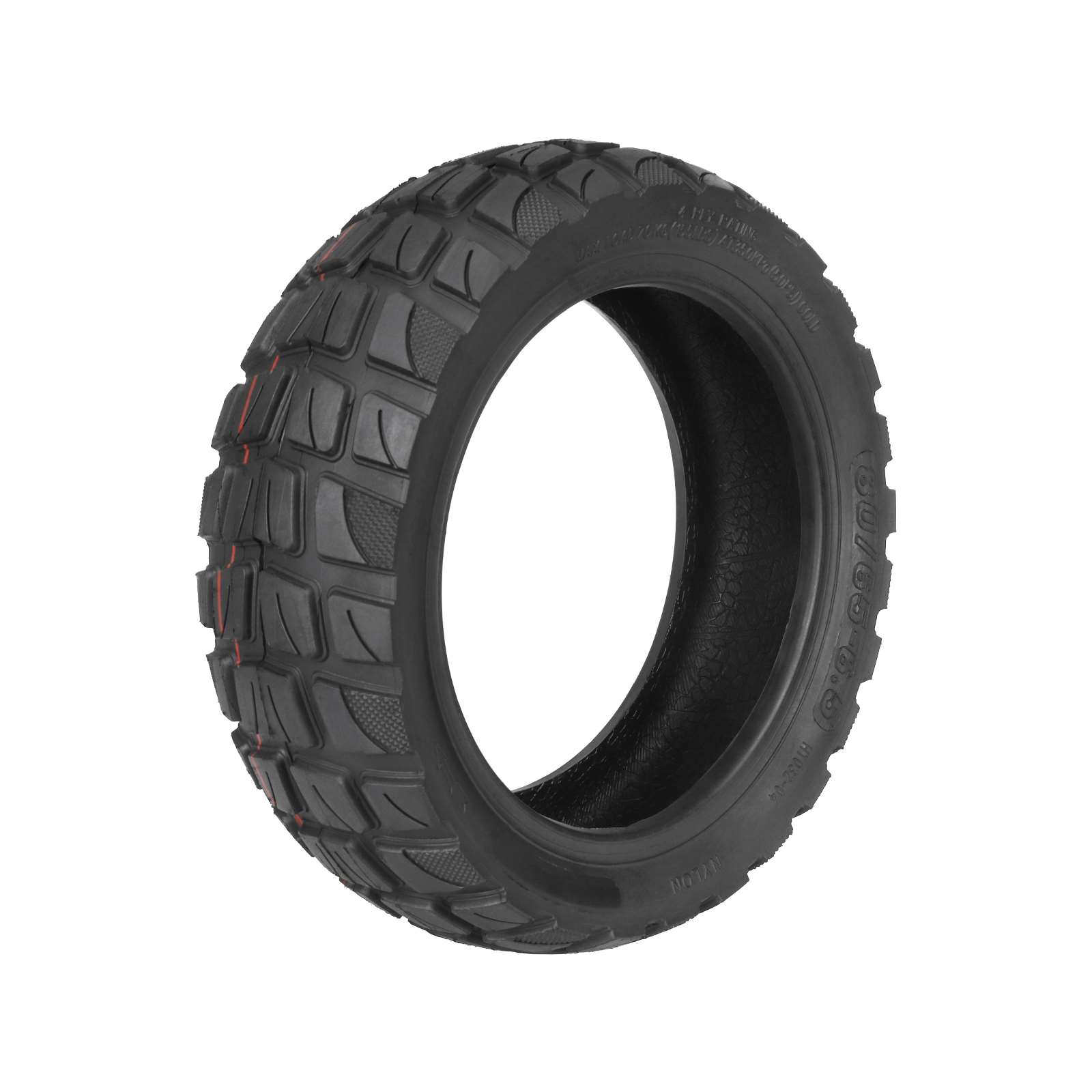 10-дюймова шина 80/65-6.5 для електросамоката KUGOO M4 / M4 Pro