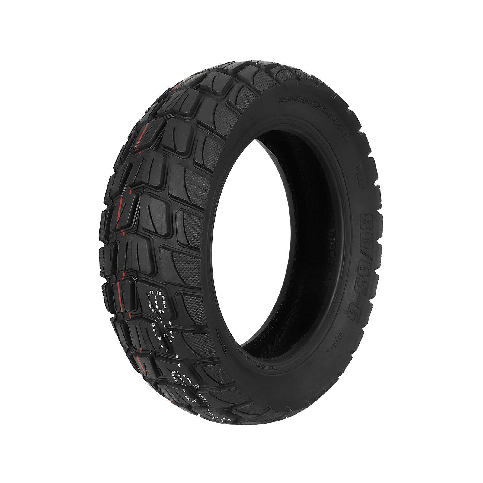 Шина 80/65-6 10×3.0, 10 дюймів для електросамоката