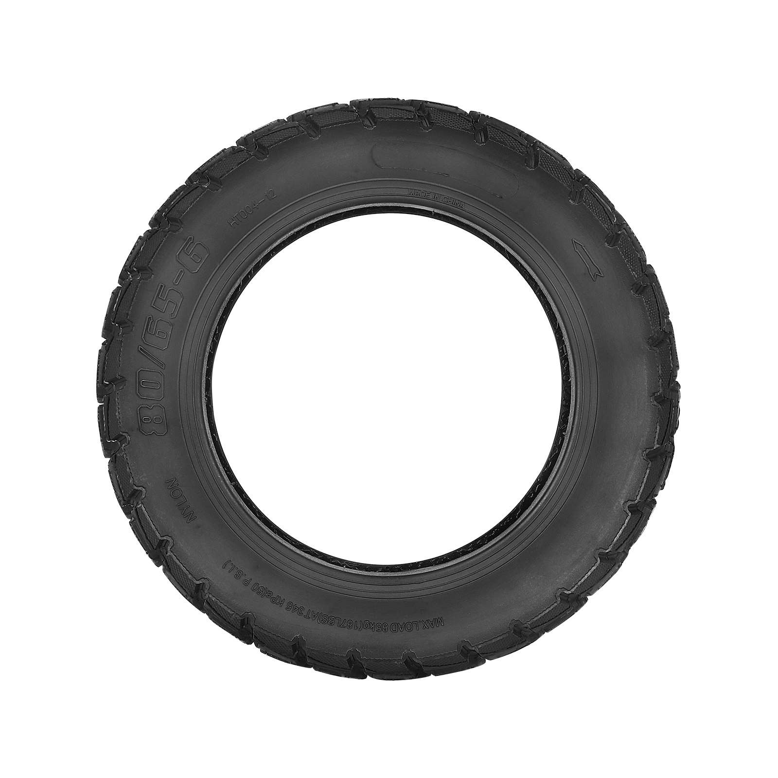 Шина 80/65-6 10×3.0, 10 дюймів для електросамоката - Зображення 4