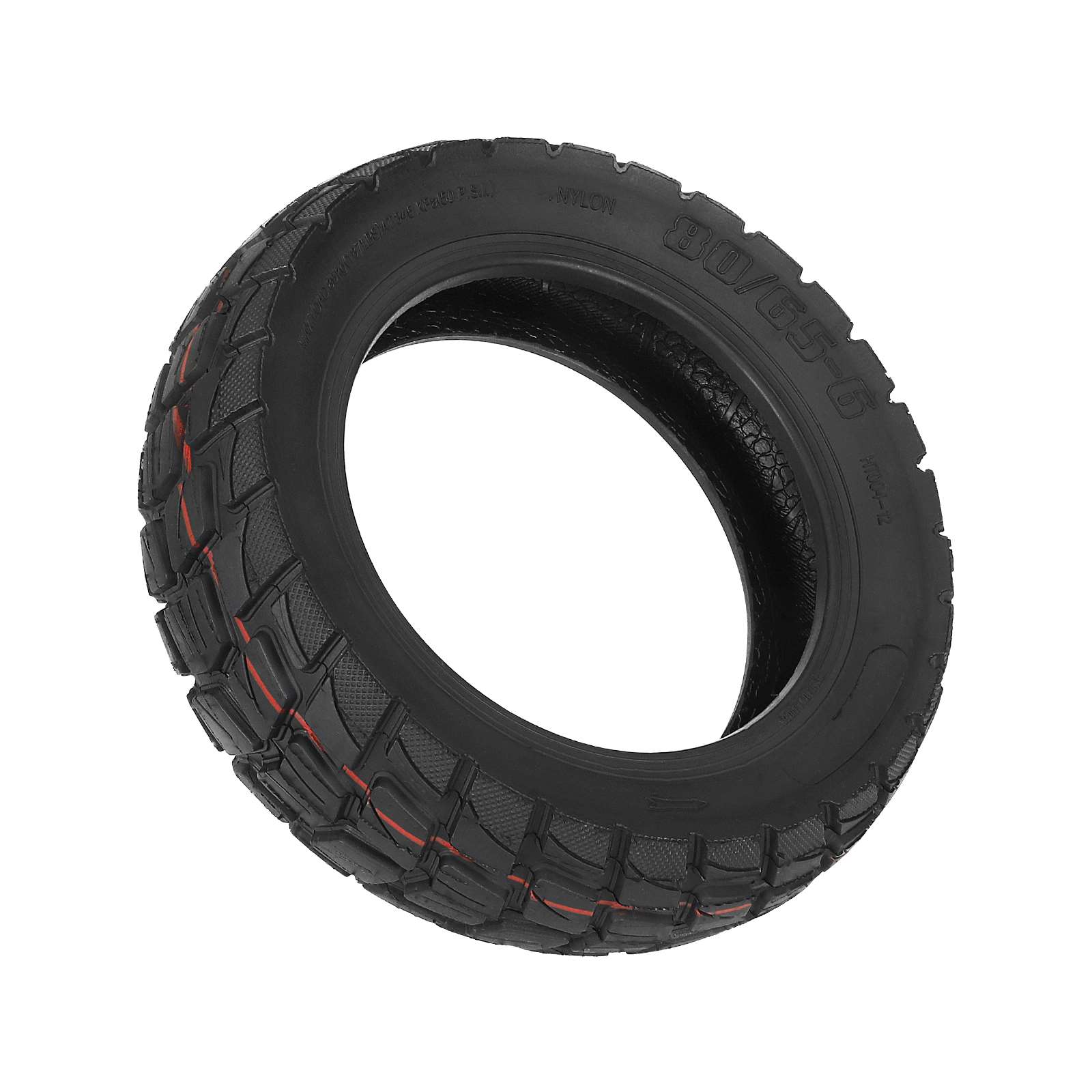 Шина 80/65-6 10×3.0, 10 дюймів для електросамоката - Зображення 6
