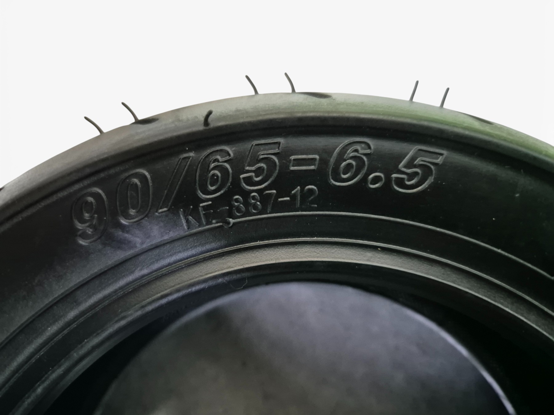 Безкамерна шина (покришка) 90/65-6.5 для електросамоката KuKirin G4 - Зображення 11