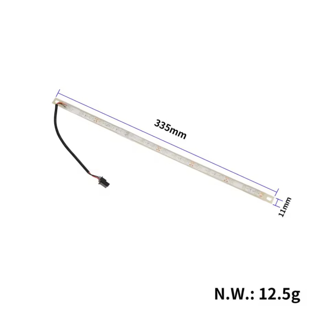 Бокова LED-підсвітка для електросамоката KuKirin G2 Master - Зображення 5