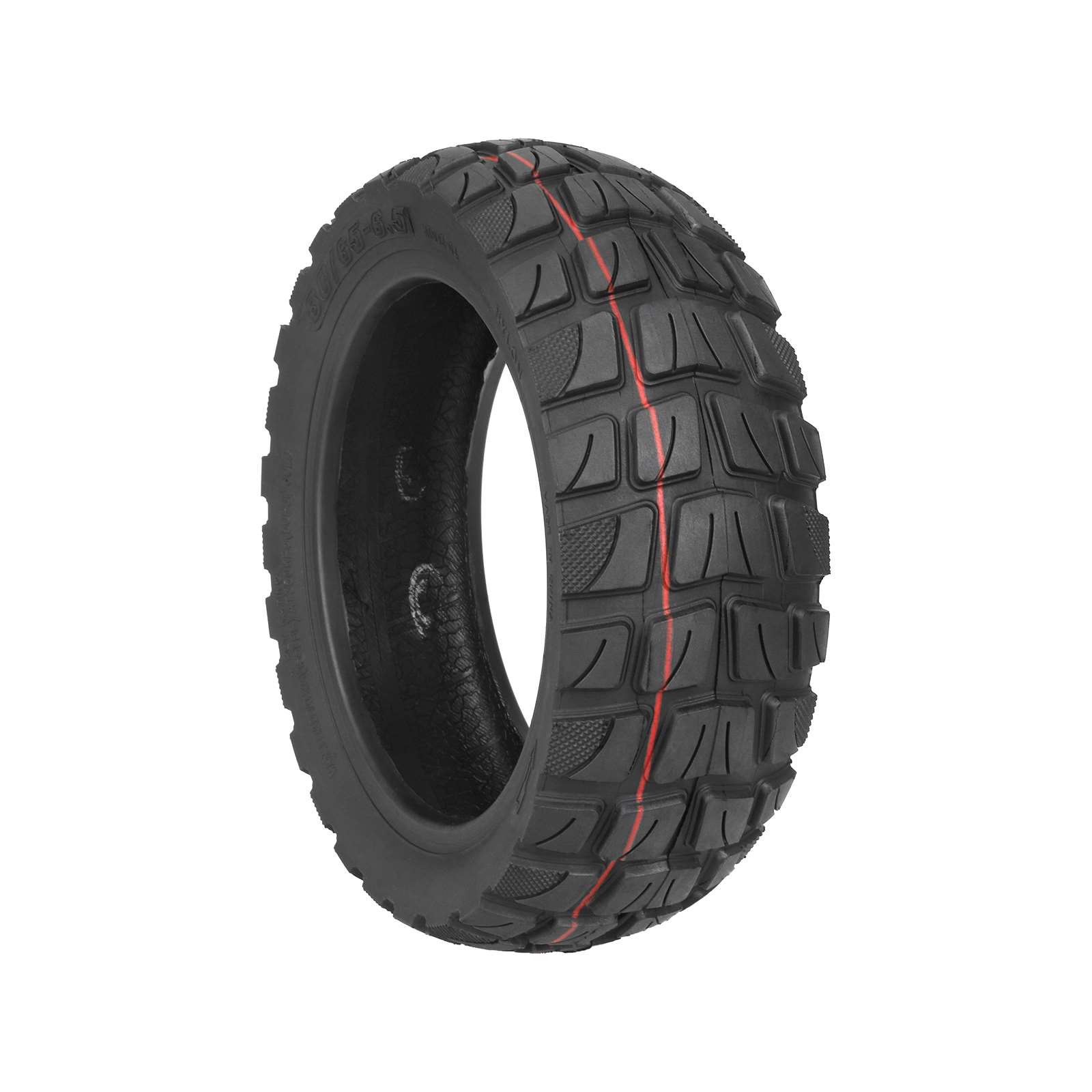 10-дюймова шина 80/65-6.5 для електросамоката KUGOO M4 / M4 Pro - Зображення 4