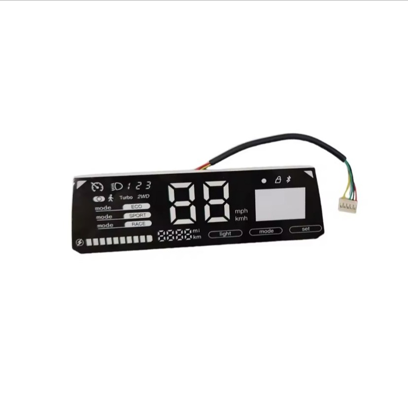 Дисплей для електросамоката Kugoo / KuKirin G2 / G3 / G4 - Зображення 3