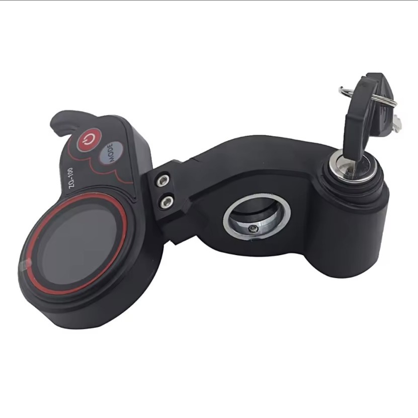 Дисплей ZQ-100 для електросамоката Kugoo M4 Pro з ключами запалювання (6 pin) - Зображення 3