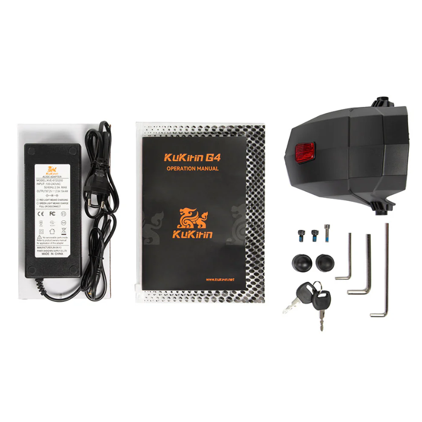 Електросамокат Kugoo / KuKirin G4 2026 (2000W 20Ah 60V) - Зображення 10