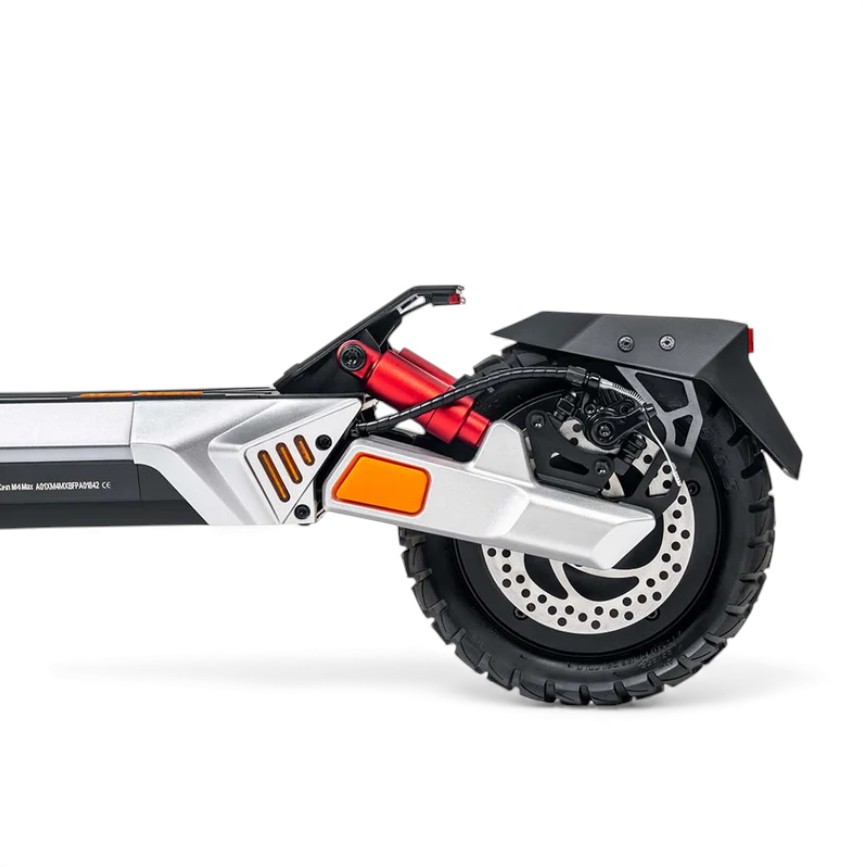 Електросамокат Kugoo / KuKirin M4 Max (800W 18Ah 48V) - Зображення 8