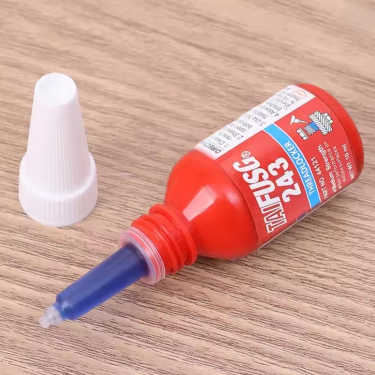 Фіксатор різьби синій для розбірних з’єднань, 10 ml - Зображення 4