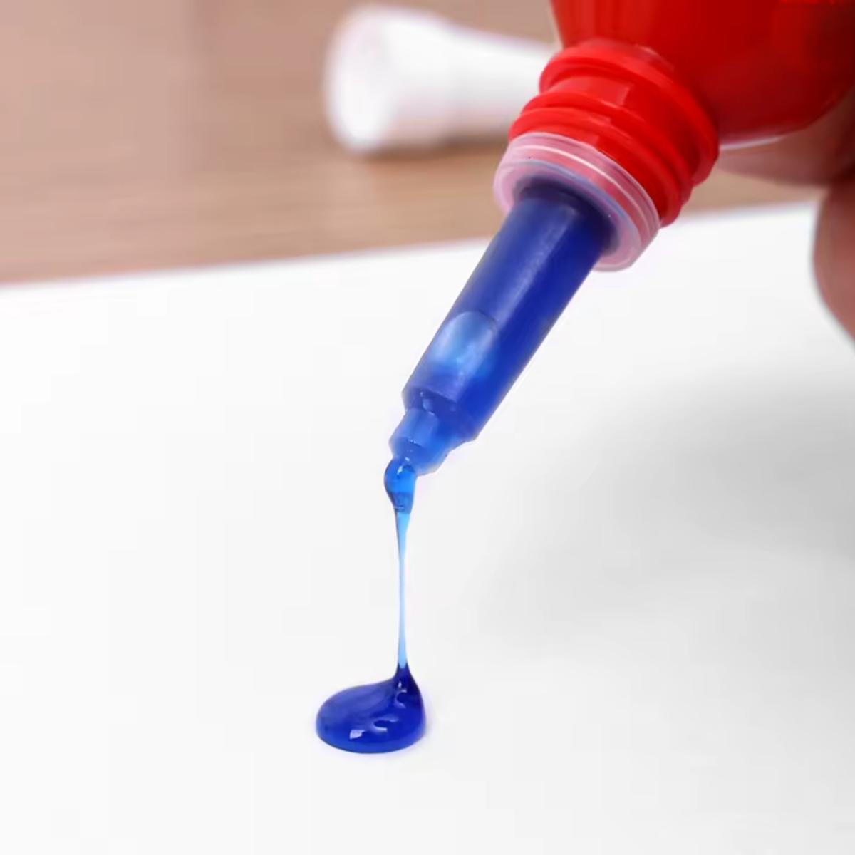Фіксатор різьби синій для розбірних з’єднань, 10 ml - Зображення 3