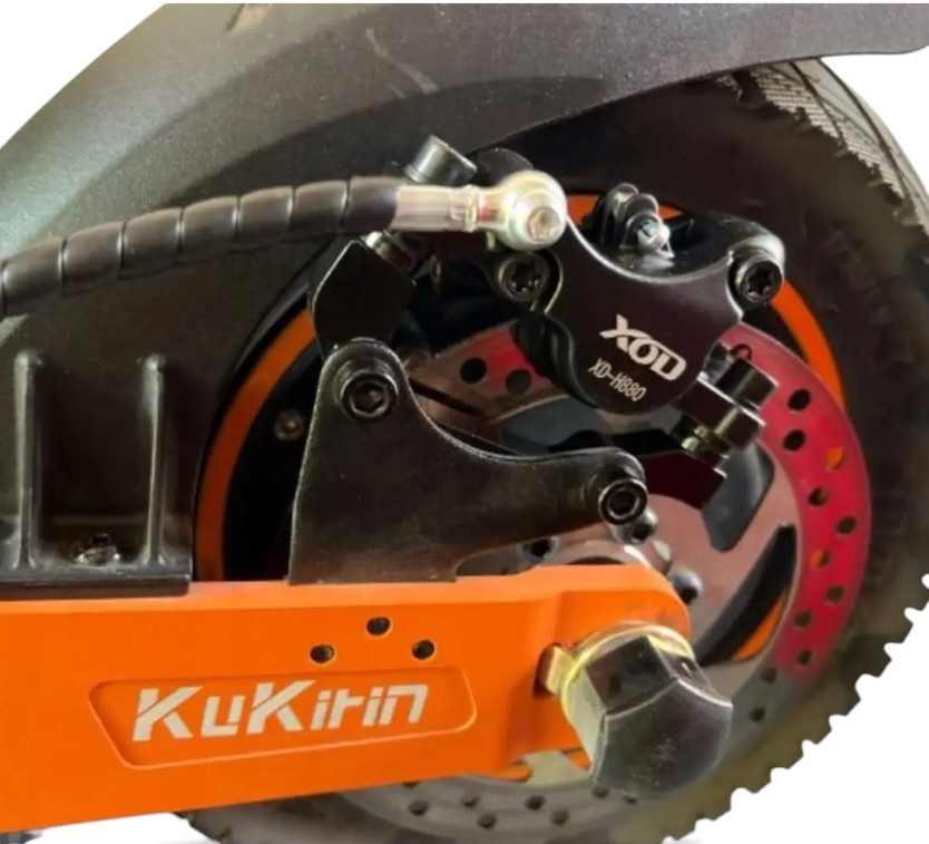 Гідравлічні гальма XOD для електросамоката KuKirin G2 Max - Зображення 8