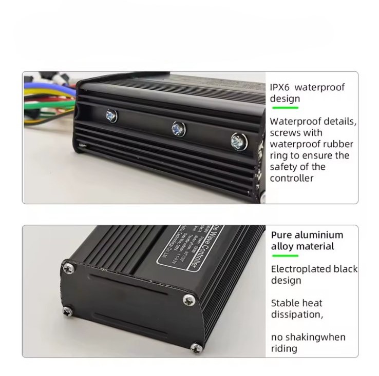 Контролер 48V 20A 500W з дисплеєм TF-100 для електросамоката Kugoo M4 - Зображення 2