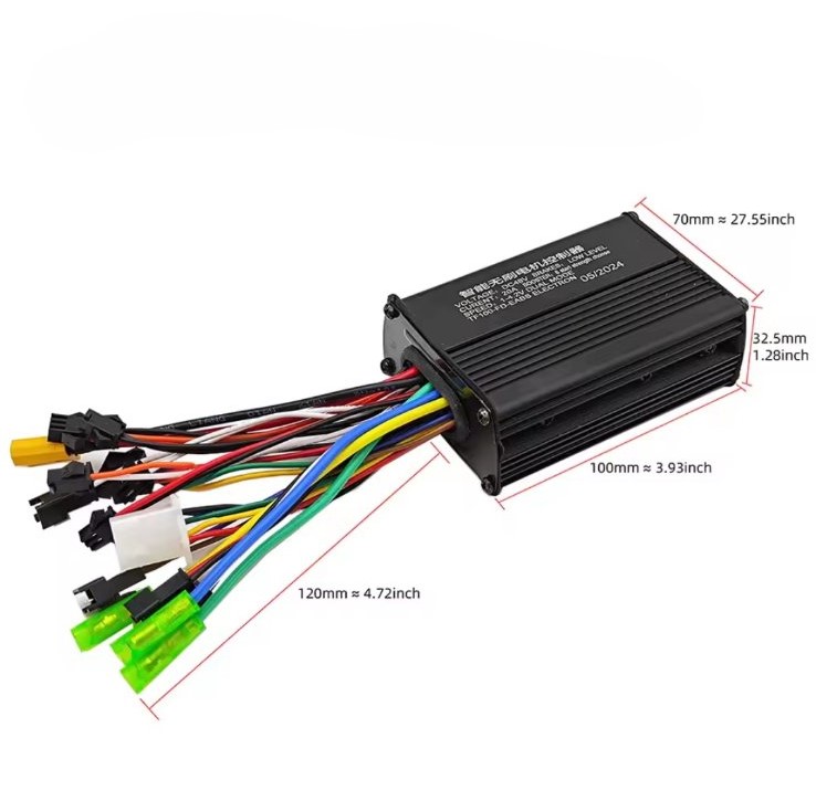 Контролер 48V 20A 500W з дисплеєм TF-100 для електросамоката Kugoo M4 - Зображення 5