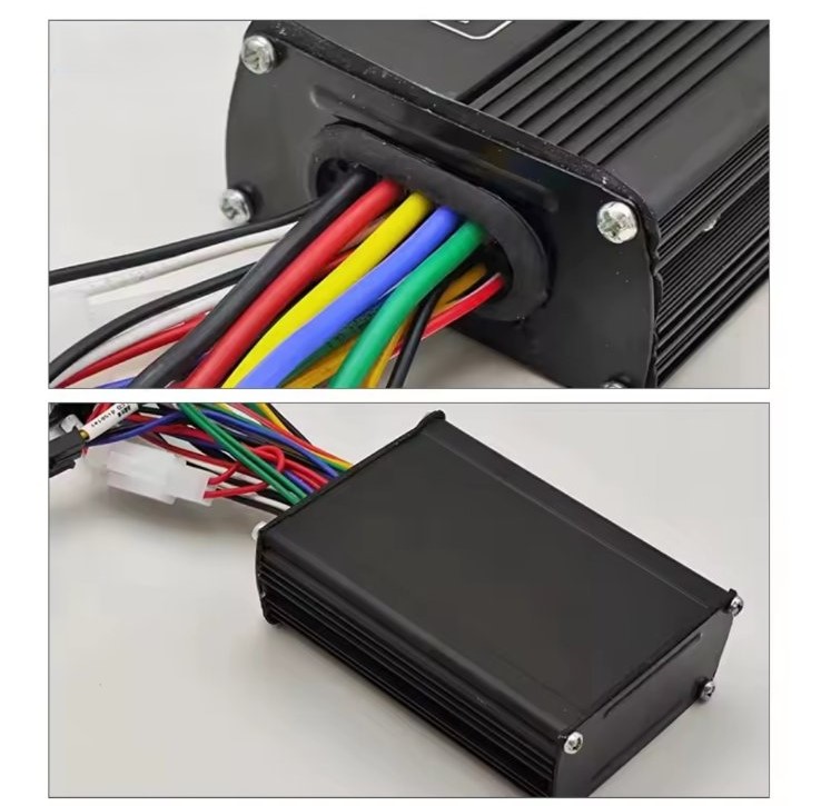 Контролер 48V 20A 500W з дисплеєм TF-100 для електросамоката Kugoo M4 - Зображення 4