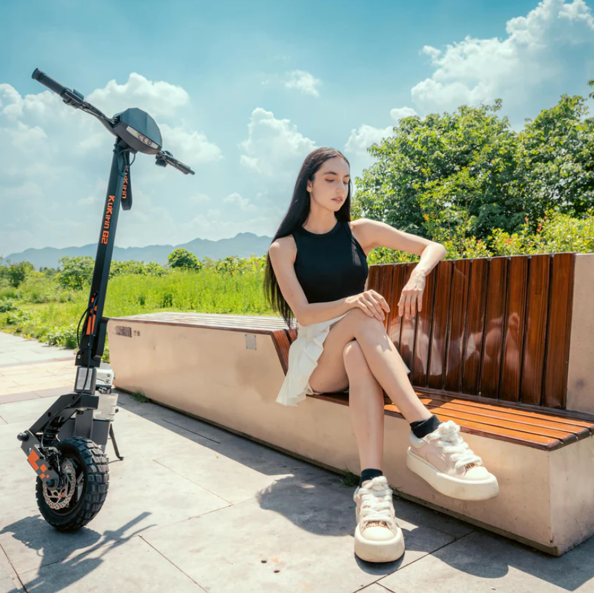 Електросамокат Kugoo / KuKirin G2 (800W 15Ah 48V) з ключем запалювання - Зображення 28