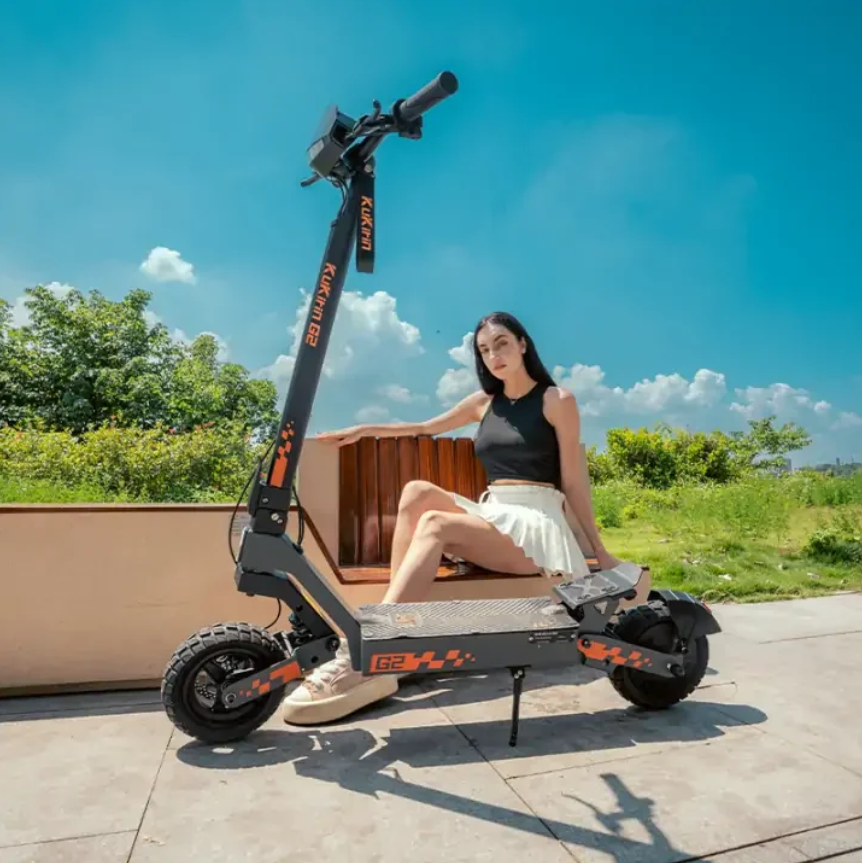 Електросамокат Kugoo / KuKirin G2 (800W 15Ah 48V) з ключем запалювання - Зображення 30