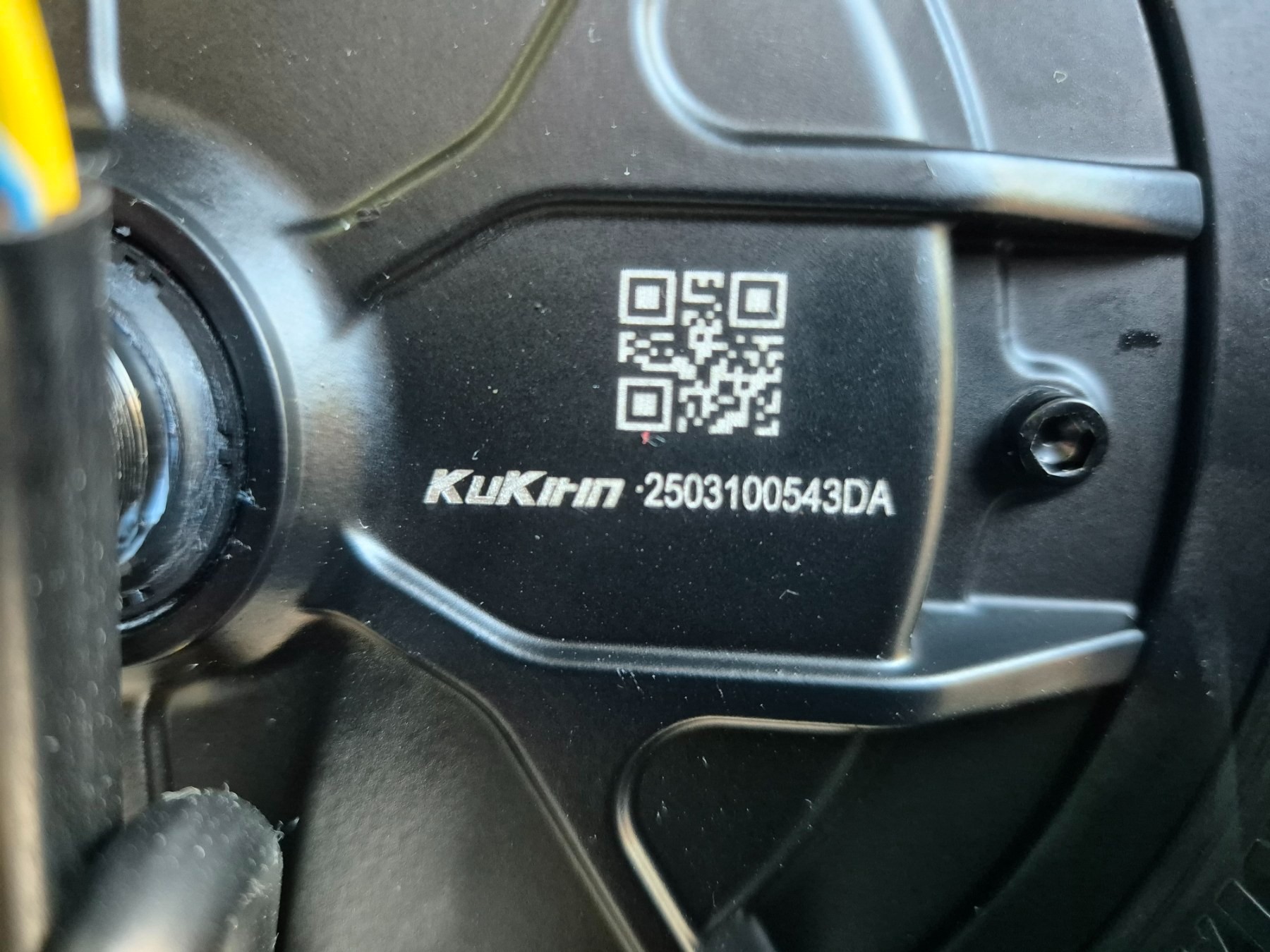 Мотор-колесо для електросамоката KuKirin G2 Master 2025 р. | 1000W (передній) - Зображення 2