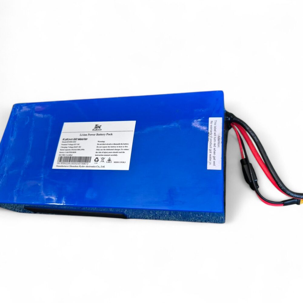 Оригінальний акумулятор 52V 20.8Ah для KuKirin G2 Master