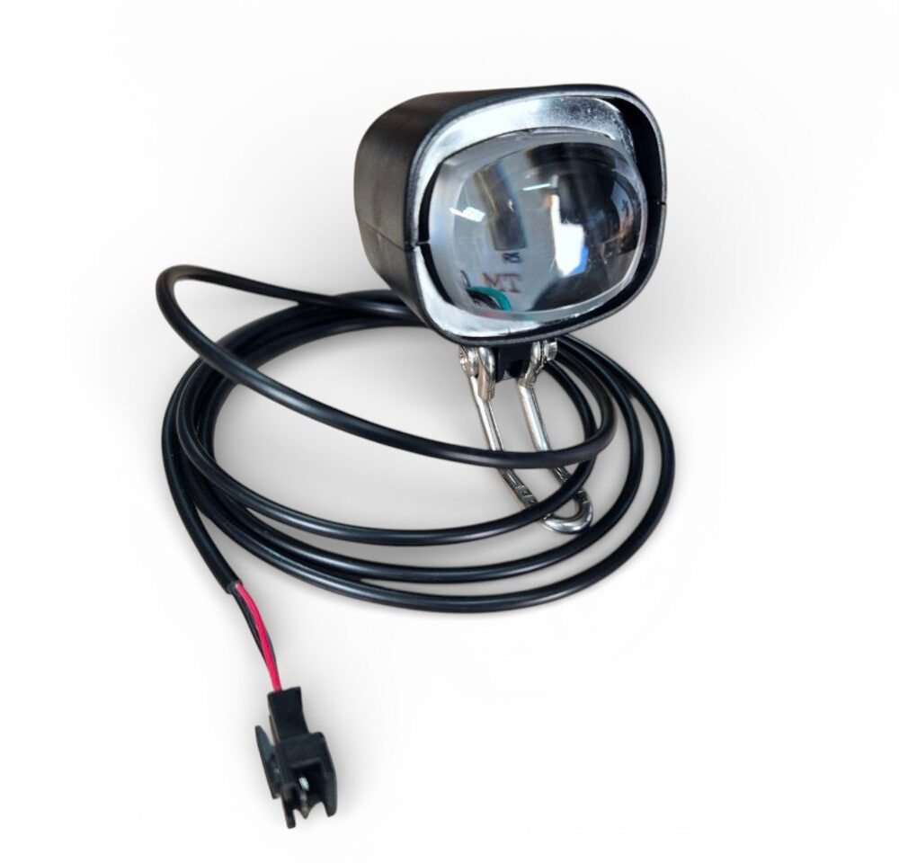 Передня фара для електротранспорту 36V / 48V (кабель 150 см)