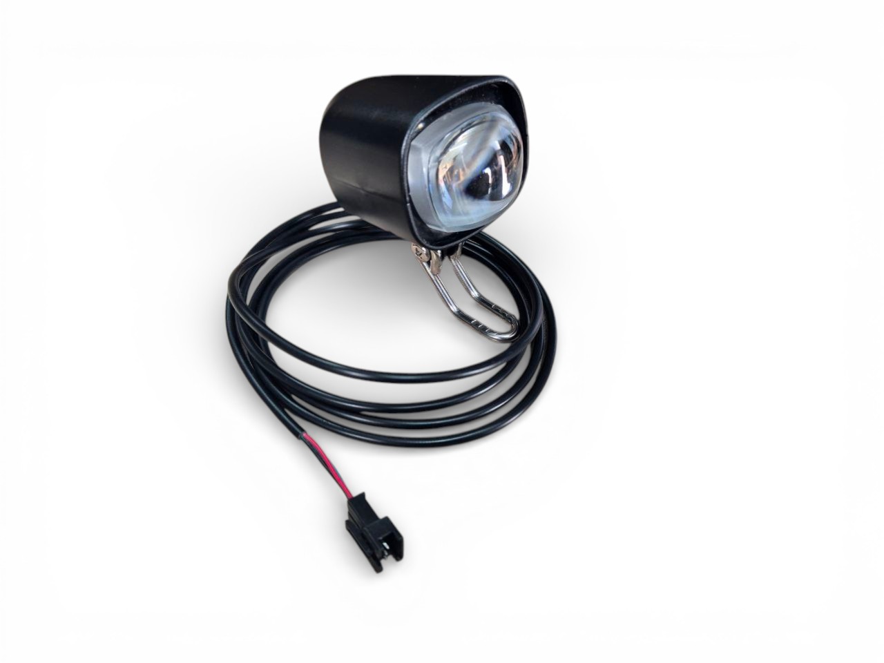 Передня фара для електротранспорту 36V / 48V (кабель 150 см) - Зображення 3