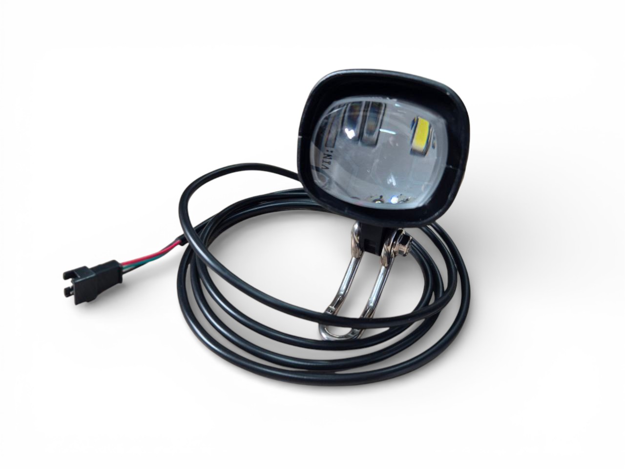 Передня фара для електротранспорту 36V / 48V (кабель 150 см) - Зображення 2