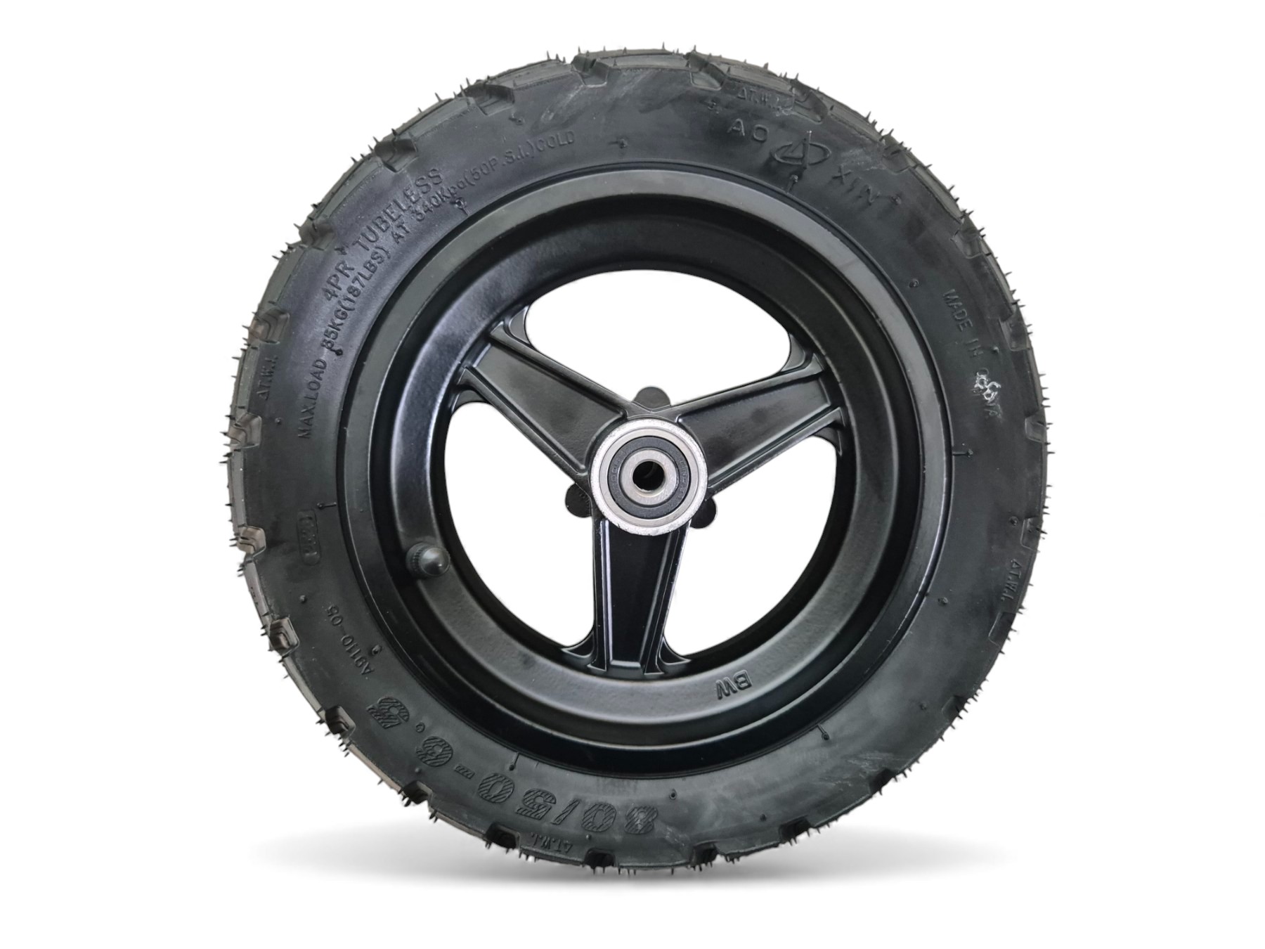 Переднє колесо в зборі для електросамоката KuKirin T3 - Зображення 4