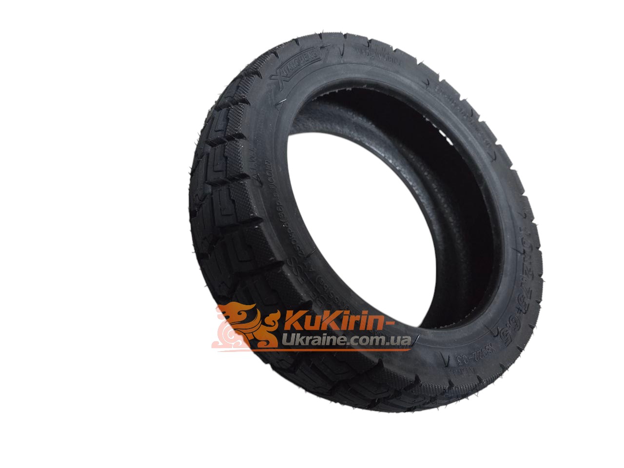 Шина безкамерна для електросамоката KuKirin G2 / G3 (10×2,75–6,5) Оригінал - Зображення 3