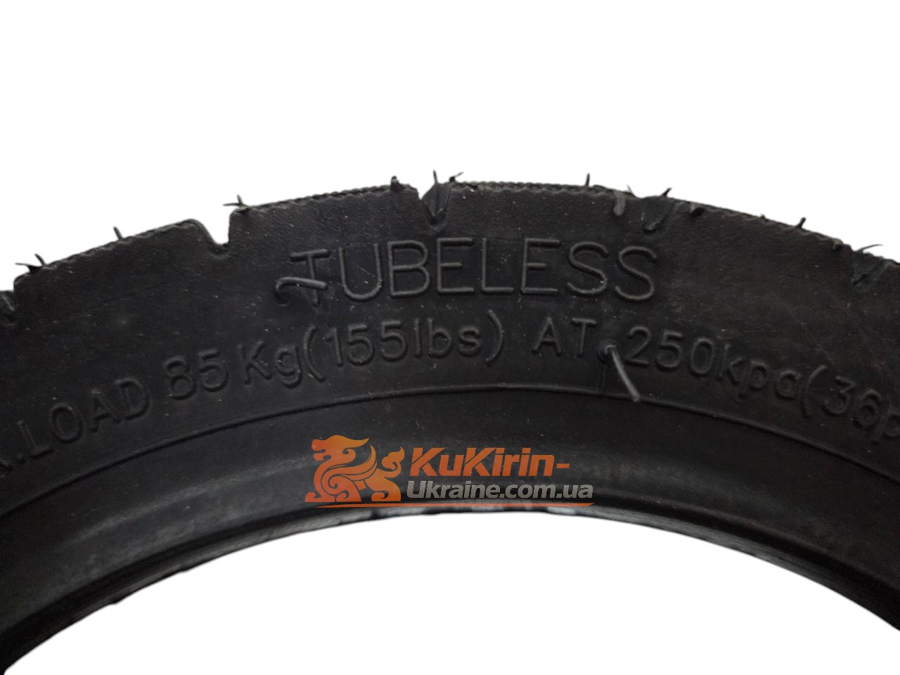 Шина безкамерна для електросамоката KuKirin G2 / G3 (10×2,75–6,5) Оригінал - Зображення 9