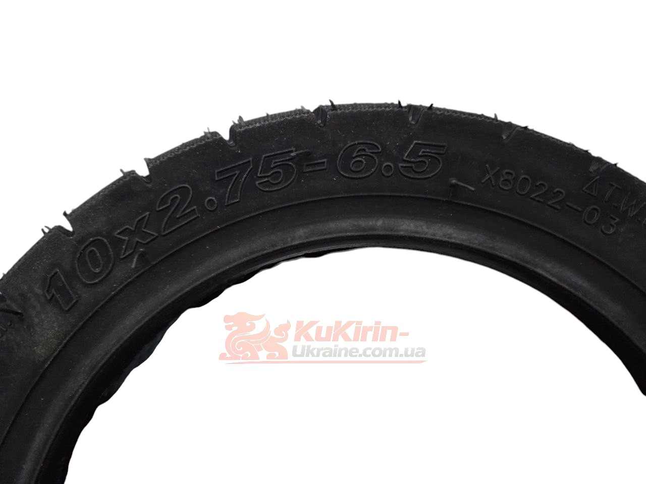 Шина безкамерна для електросамоката KuKirin G2 / G3 (10×2,75–6,5) Оригінал - Зображення 10