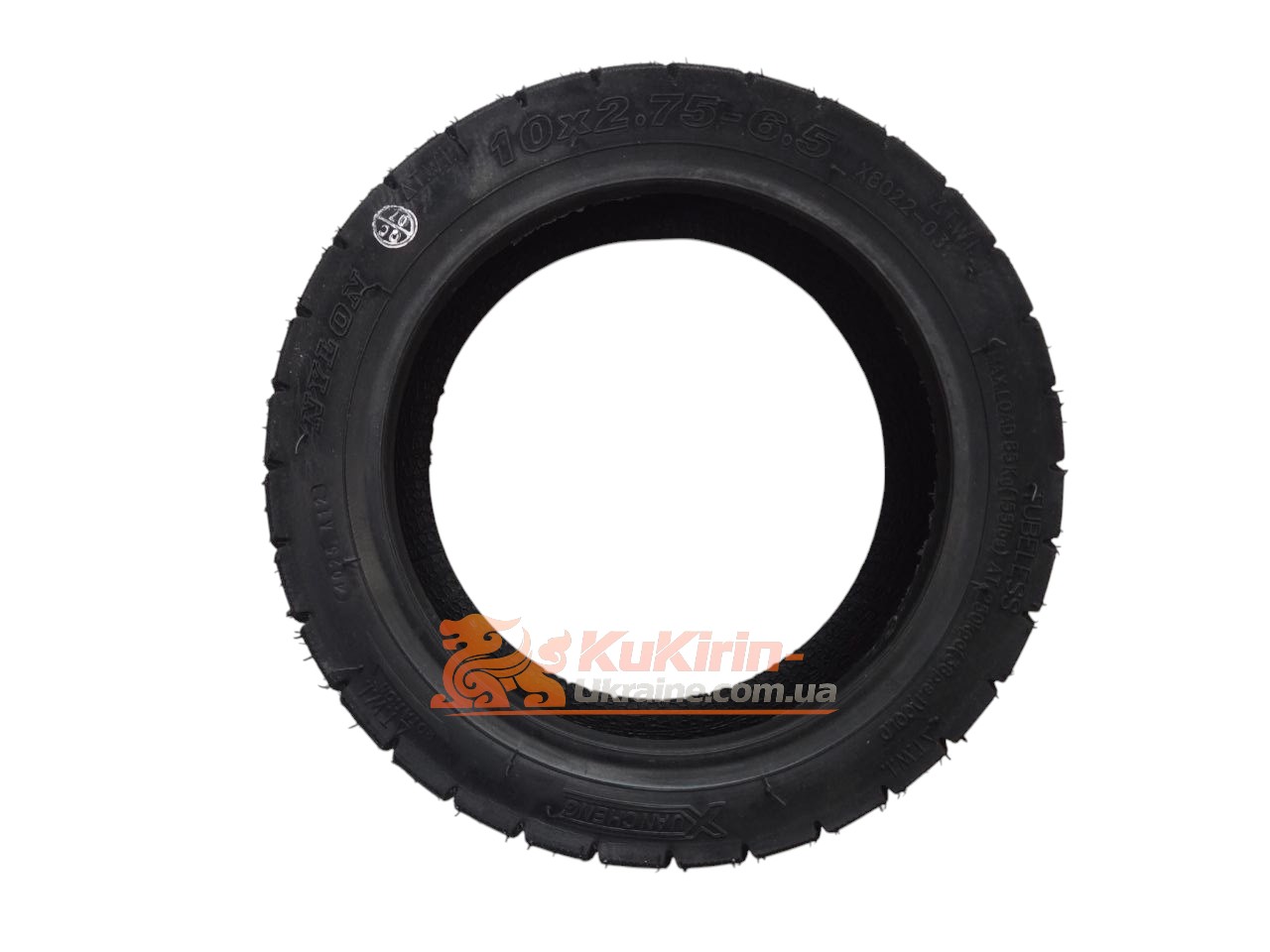 Шина безкамерна для електросамоката KuKirin G2 / G3 (10×2,75–6,5) Оригінал - Зображення 11