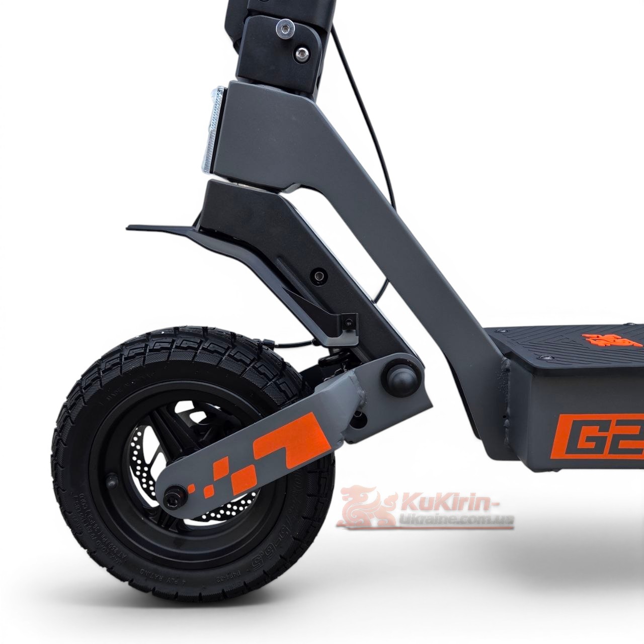 Електросамокат Kugoo / KuKirin G2 (800W 15Ah 48V) з ключем запалювання - Зображення 8