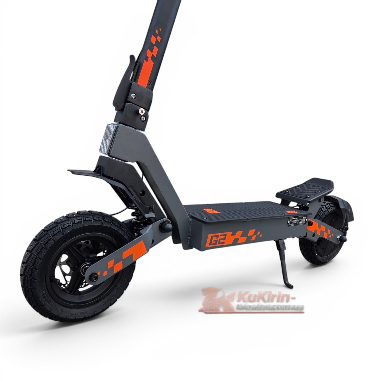 Електросамокат Kugoo / KuKirin G2 (800W 15Ah 48V) з ключем запалювання - Зображення 6