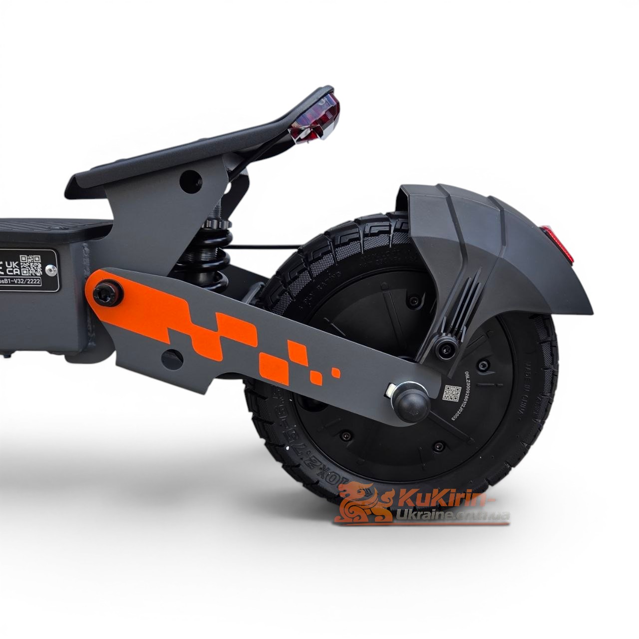 Електросамокат Kugoo / KuKirin G2 (800W 15Ah 48V) з ключем запалювання - Зображення 9