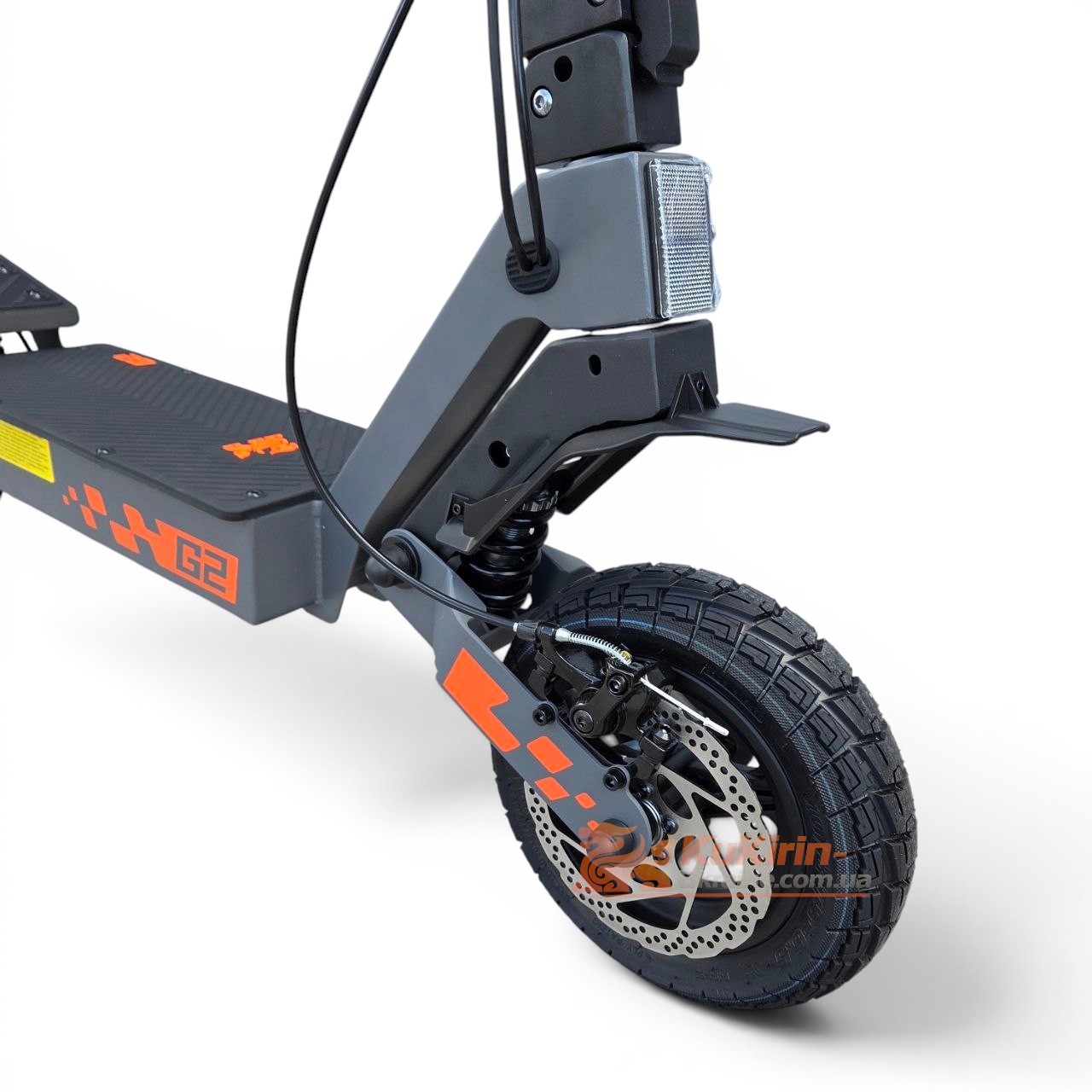 Електросамокат Kugoo / KuKirin G2 (800W 15Ah 48V) з ключем запалювання - Зображення 12