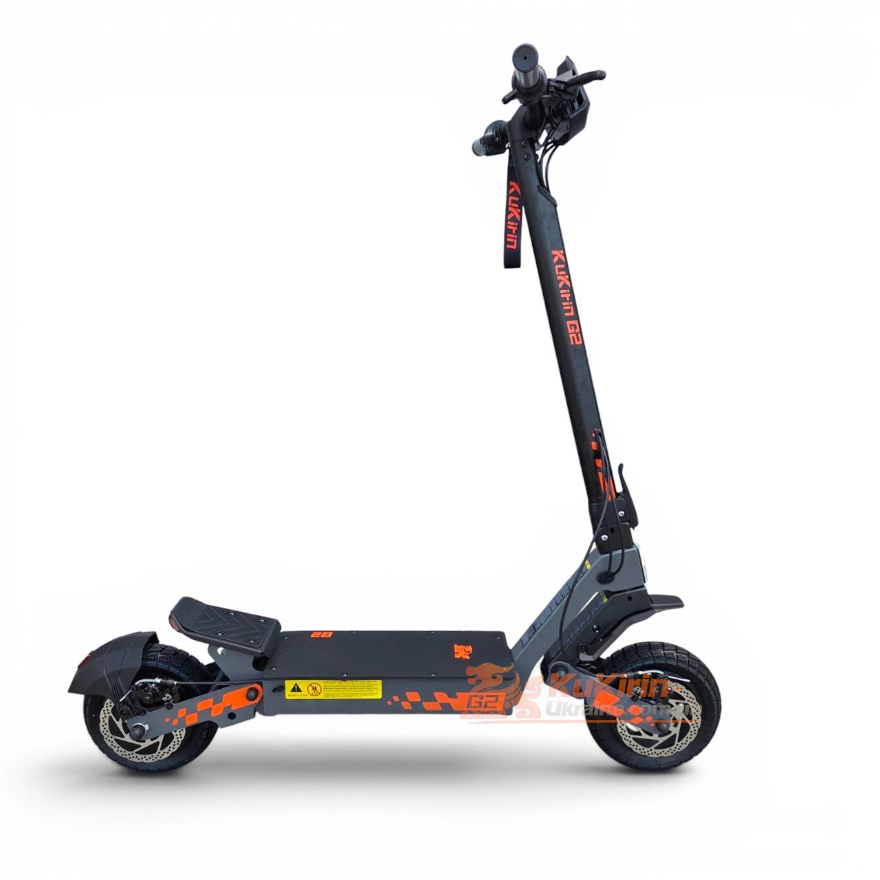 Електросамокат Kugoo / KuKirin G2 (800W 15Ah 48V) з ключем запалювання - Зображення 4