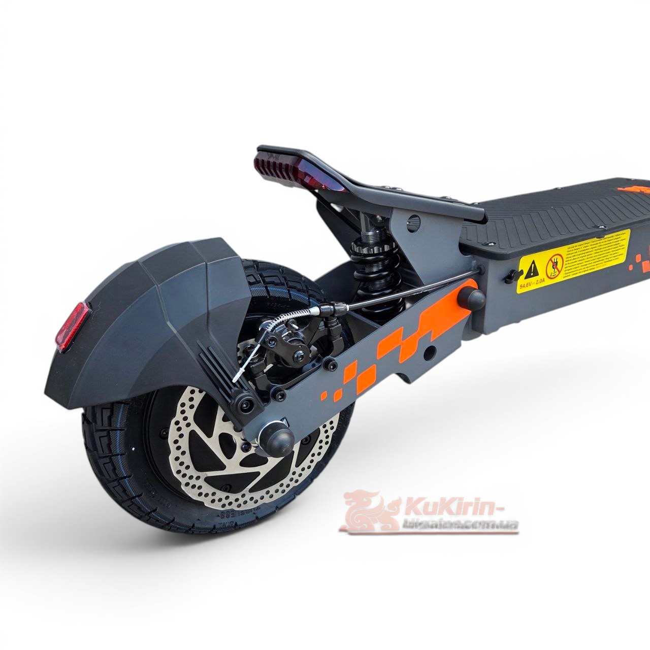 Електросамокат Kugoo / KuKirin G2 (800W 15Ah 48V) з ключем запалювання - Зображення 16