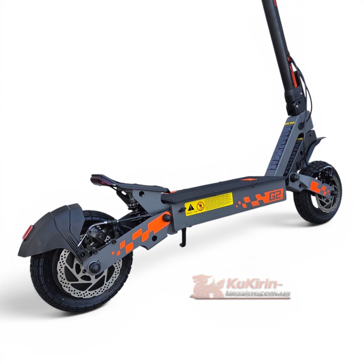 Електросамокат Kugoo / KuKirin G2 (800W 15Ah 48V) з ключем запалювання - Зображення 14