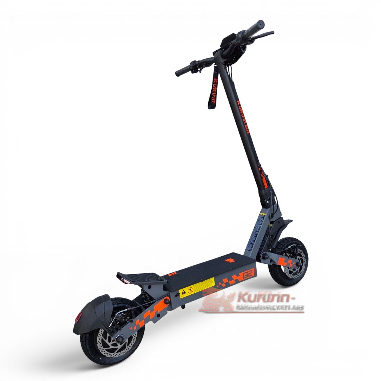 Електросамокат Kugoo / KuKirin G2 (800W 15Ah 48V) з ключем запалювання - Зображення 5