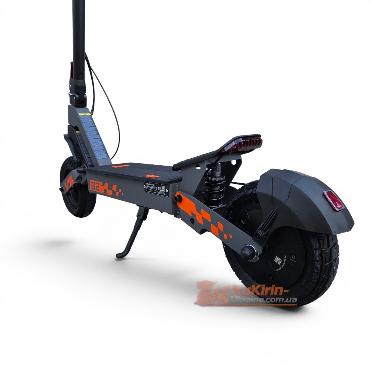Електросамокат Kugoo / KuKirin G2 (800W 15Ah 48V) з ключем запалювання - Зображення 15