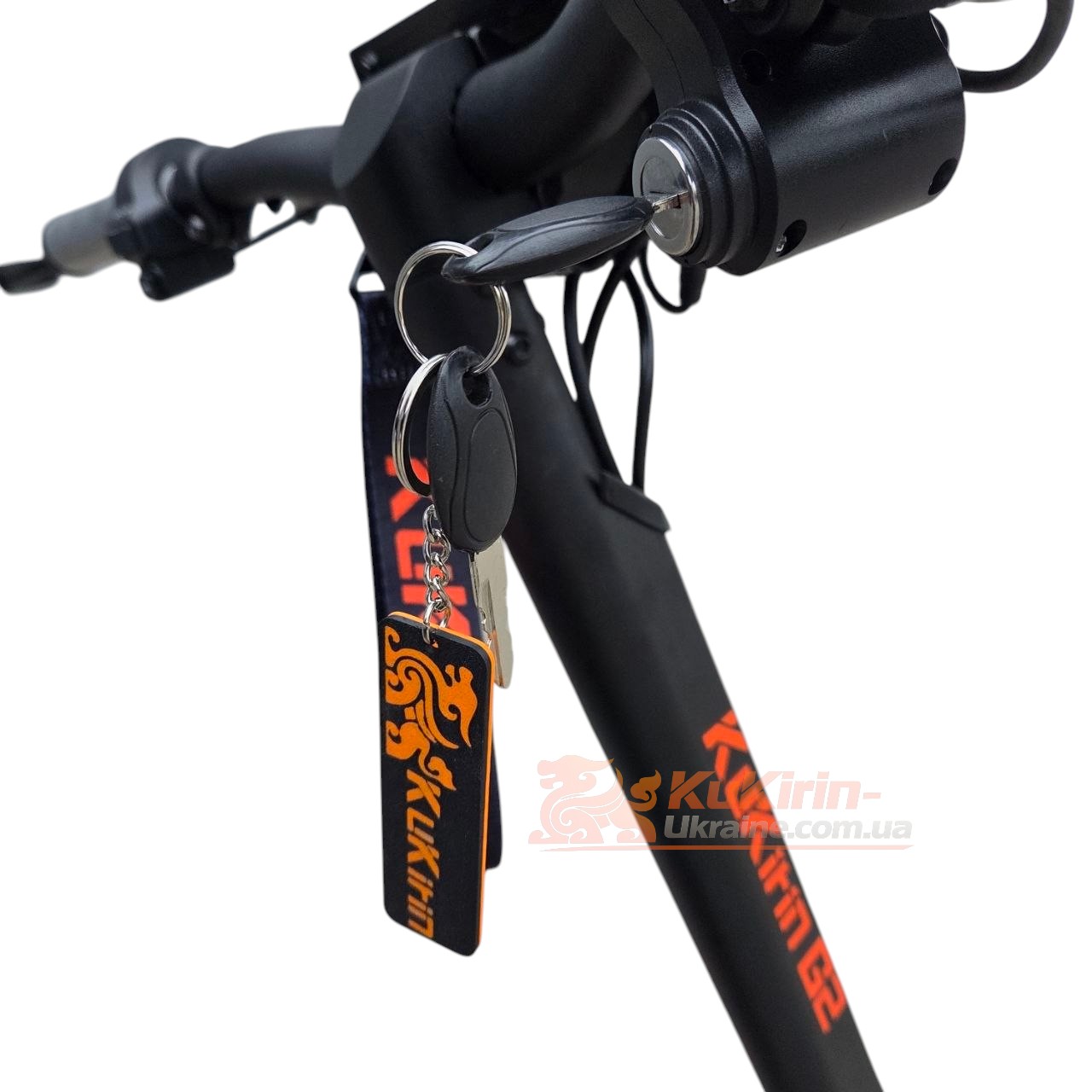 Електросамокат Kugoo / KuKirin G2 (800W 15Ah 48V) з ключем запалювання - Зображення 23