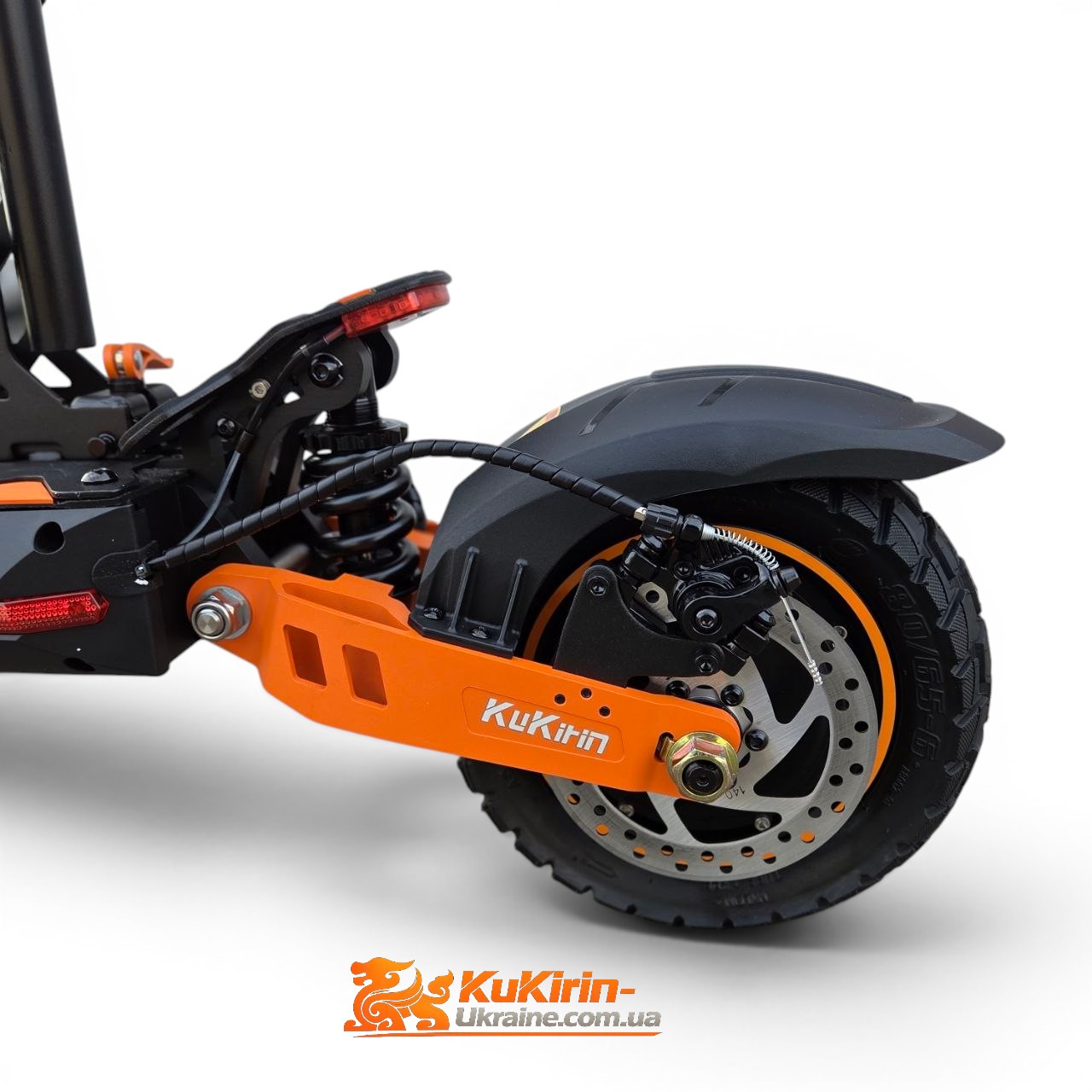 Електросамокат з сидінням Kugoo / KuKirin G2 Max (1000W 20Ah 48V) - Зображення 15