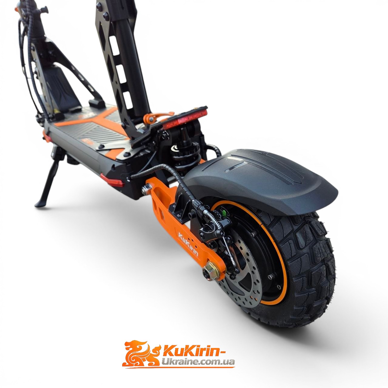Електросамокат з сидінням Kugoo / KuKirin G2 Max (1000W 20Ah 48V) - Зображення 16