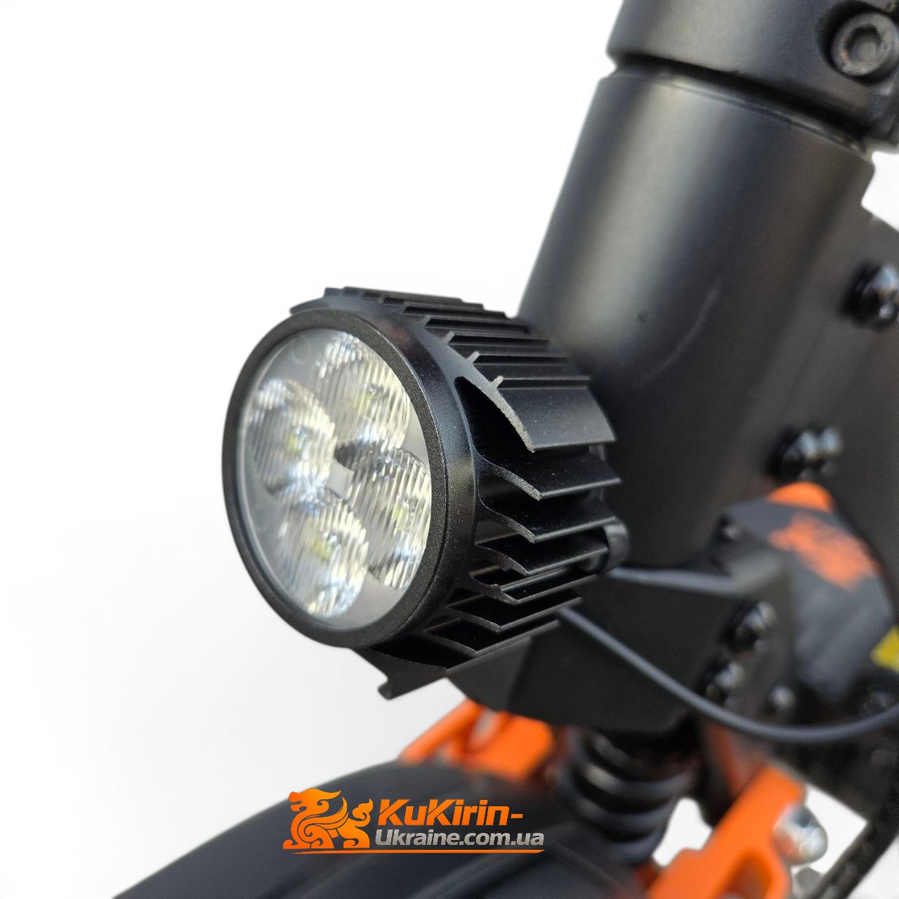 Електросамокат з сидінням Kugoo / KuKirin G2 Max (1000W 20Ah 48V) - Зображення 25