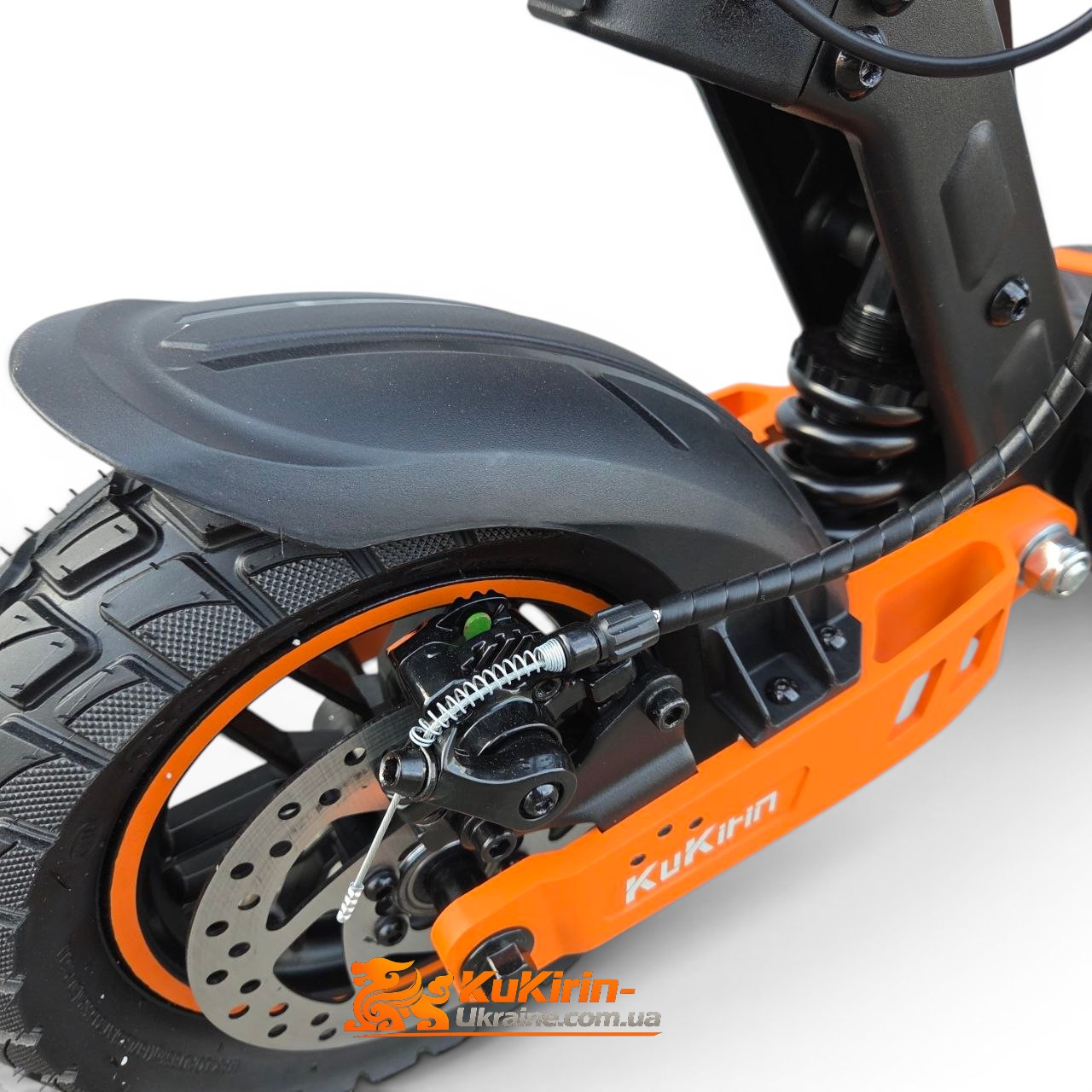 Електросамокат з сидінням Kugoo / KuKirin G2 Max (1000W 20Ah 48V) - Зображення 27