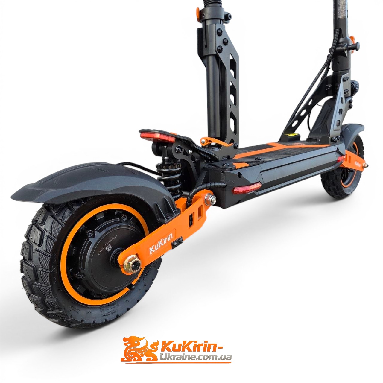 Електросамокат з сидінням Kugoo / KuKirin G2 Max (1000W 20Ah 48V) - Зображення 12