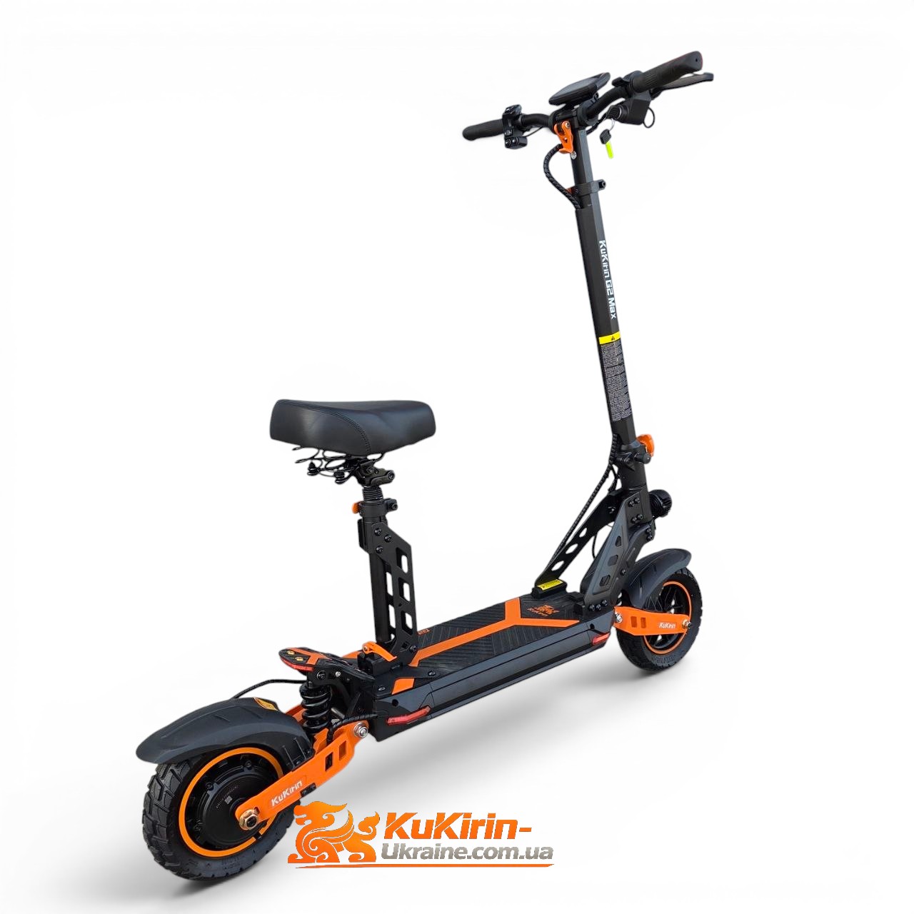 Електросамокат з сидінням Kugoo / KuKirin G2 Max (1000W 20Ah 48V) - Зображення 6