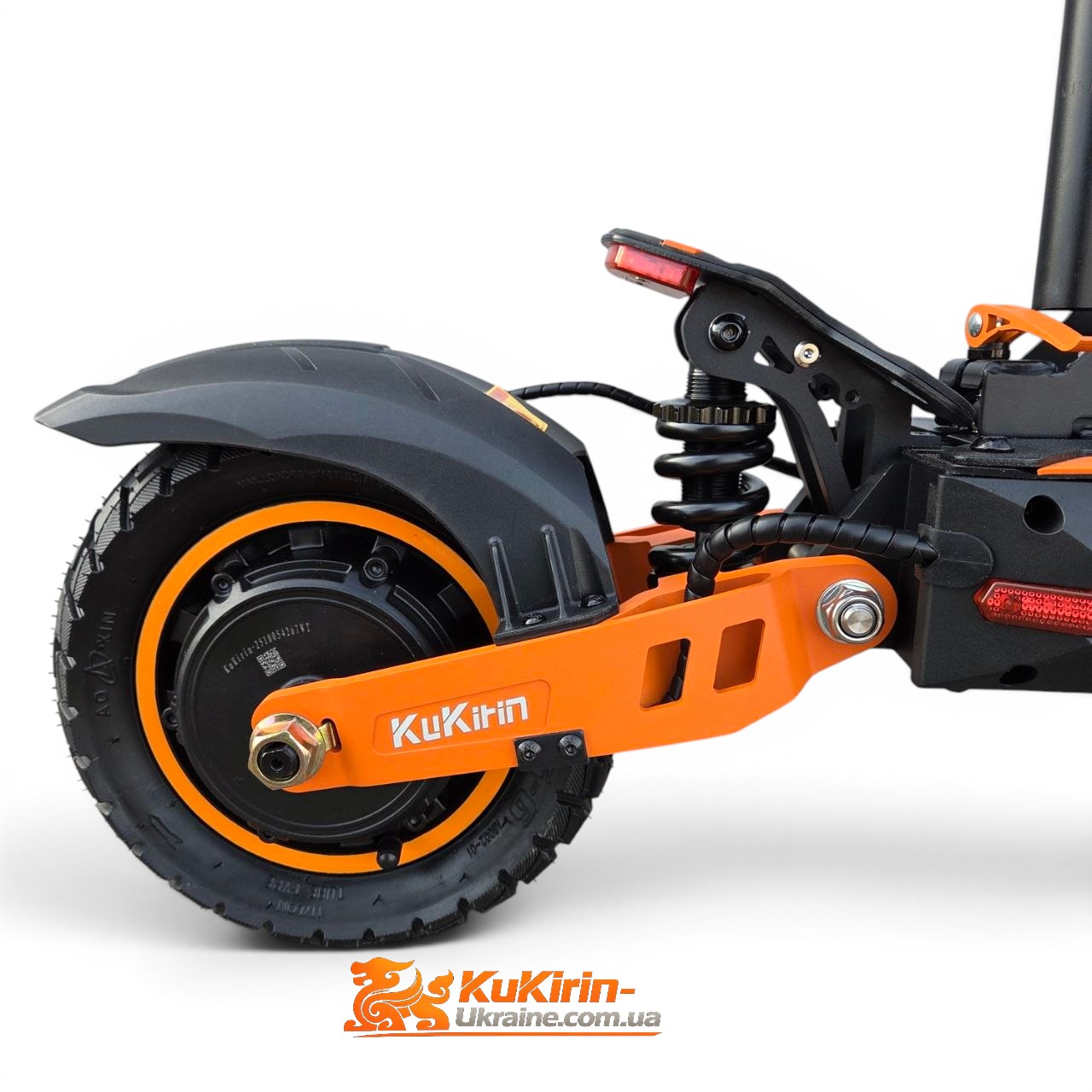 Електросамокат з сидінням Kugoo / KuKirin G2 Max (1000W 20Ah 48V) - Зображення 13