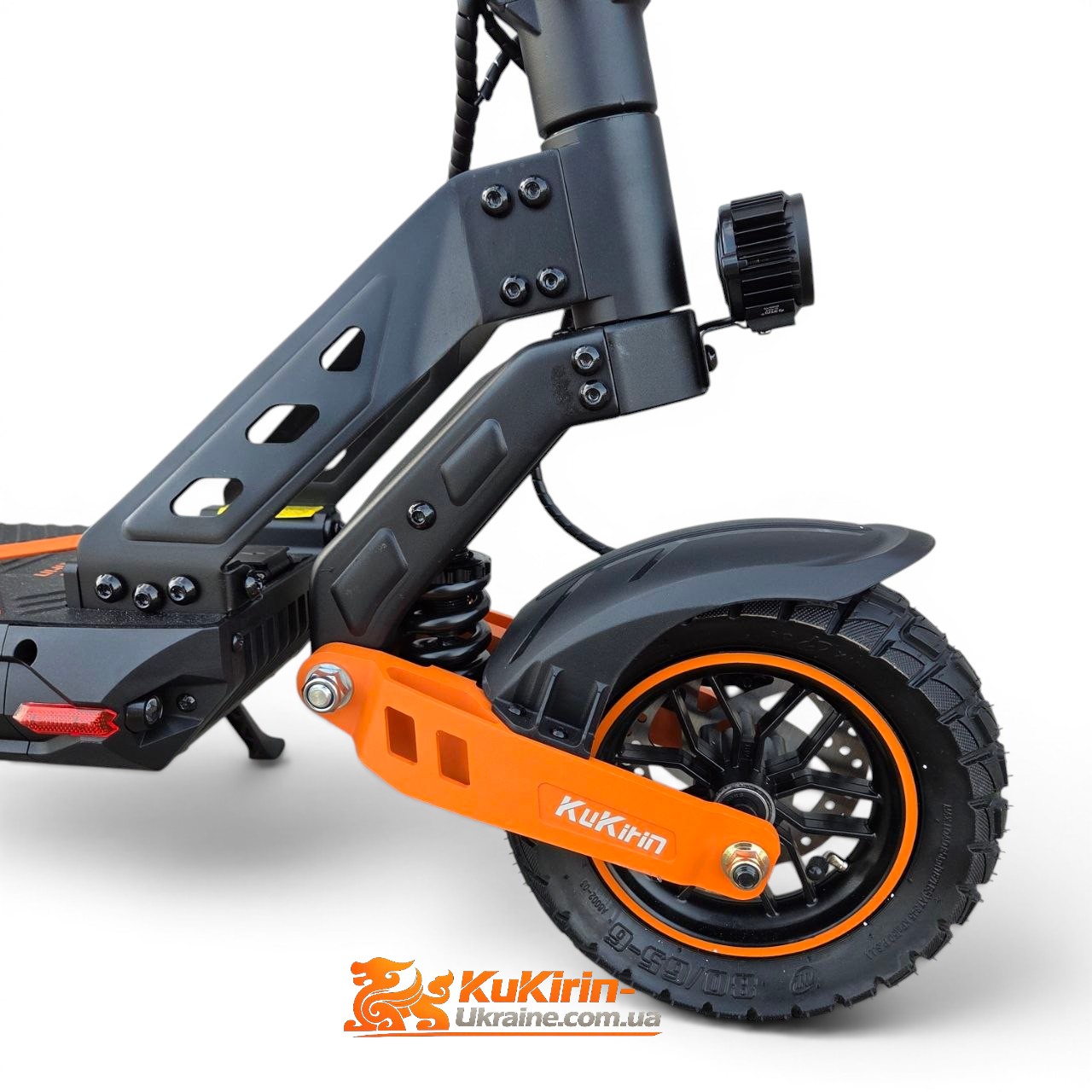 Електросамокат з сидінням Kugoo / KuKirin G2 Max (1000W 20Ah 48V) - Зображення 14
