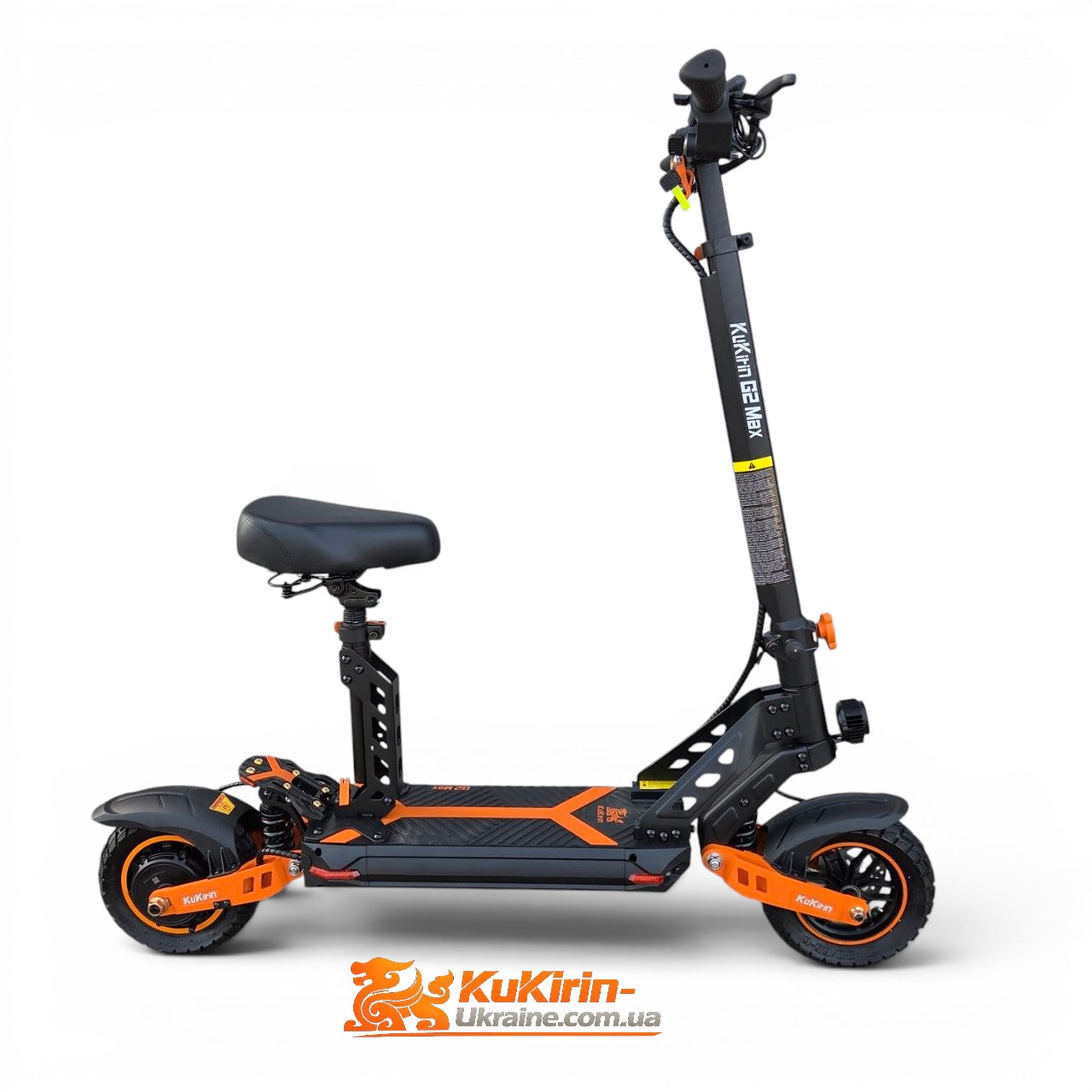 Електросамокат з сидінням Kugoo / KuKirin G2 Max (1000W 20Ah 48V) - Зображення 5