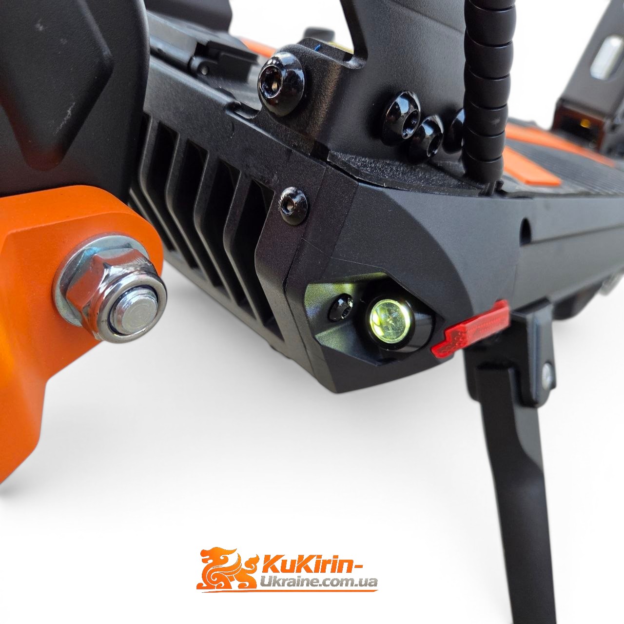 Електросамокат з сидінням Kugoo / KuKirin G2 Max (1000W 20Ah 48V) - Зображення 30